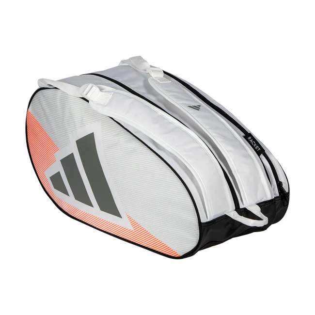 תיק פאדל adidas Control White Racquet Bag 2026