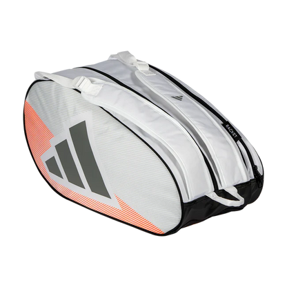 תיק פאדל adidas Control White Racquet Bag 2026