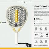 מחבט פאדל  Tretorn Supreme Cntrl Light
