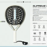 מחבט פאדל  Tretorn Supreme Rally II