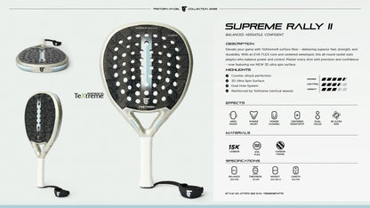 מחבט פאדל  Tretorn Supreme Rally II