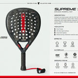 מחבט פאדל  Tretorn Supreme Strike II