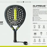 מחבט פאדל  Tretorn Supreme Vsqz
