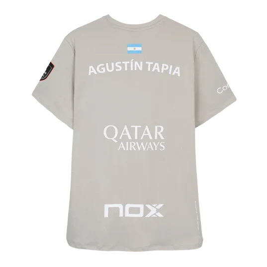 חולצת פאדל Nox AT10 Light grey