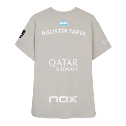 חולצת פאדל Nox AT10 Light grey