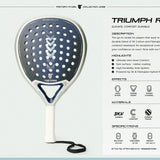 מחבט פאדל  Tretorn Triumph Rally II