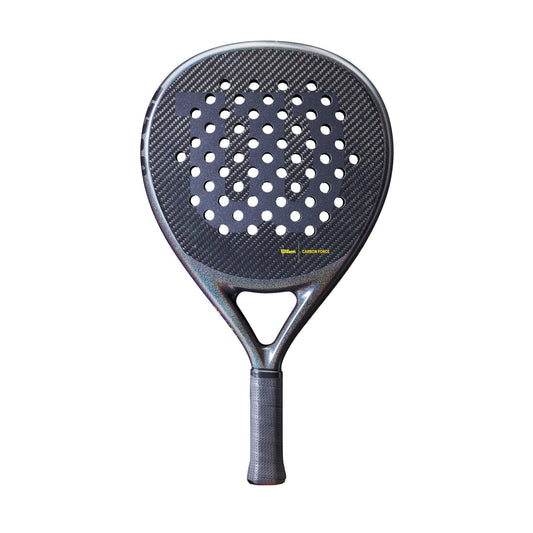 מחבט פאדל - Wilson Cover Force Pro 2025 - SmashItPadel.co.il