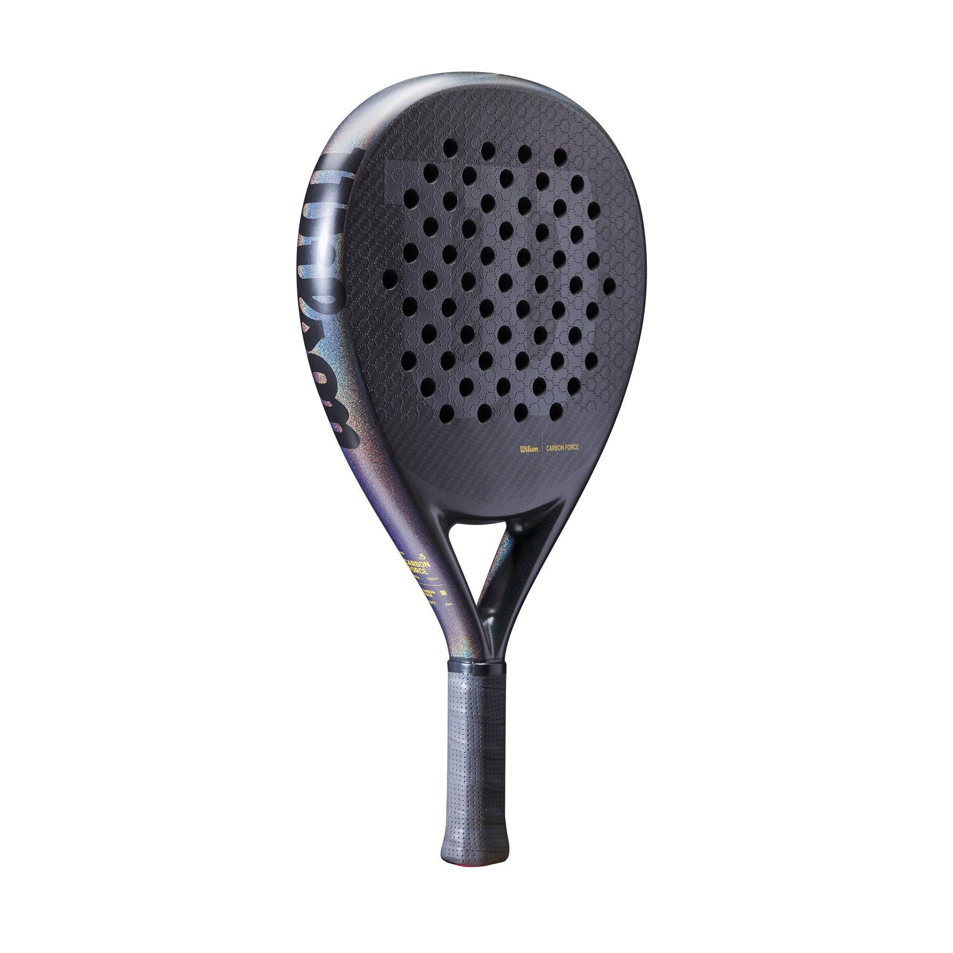 מחבט פאדל - Wilson Cover Force Pro 2025 - SmashItPadel.co.il