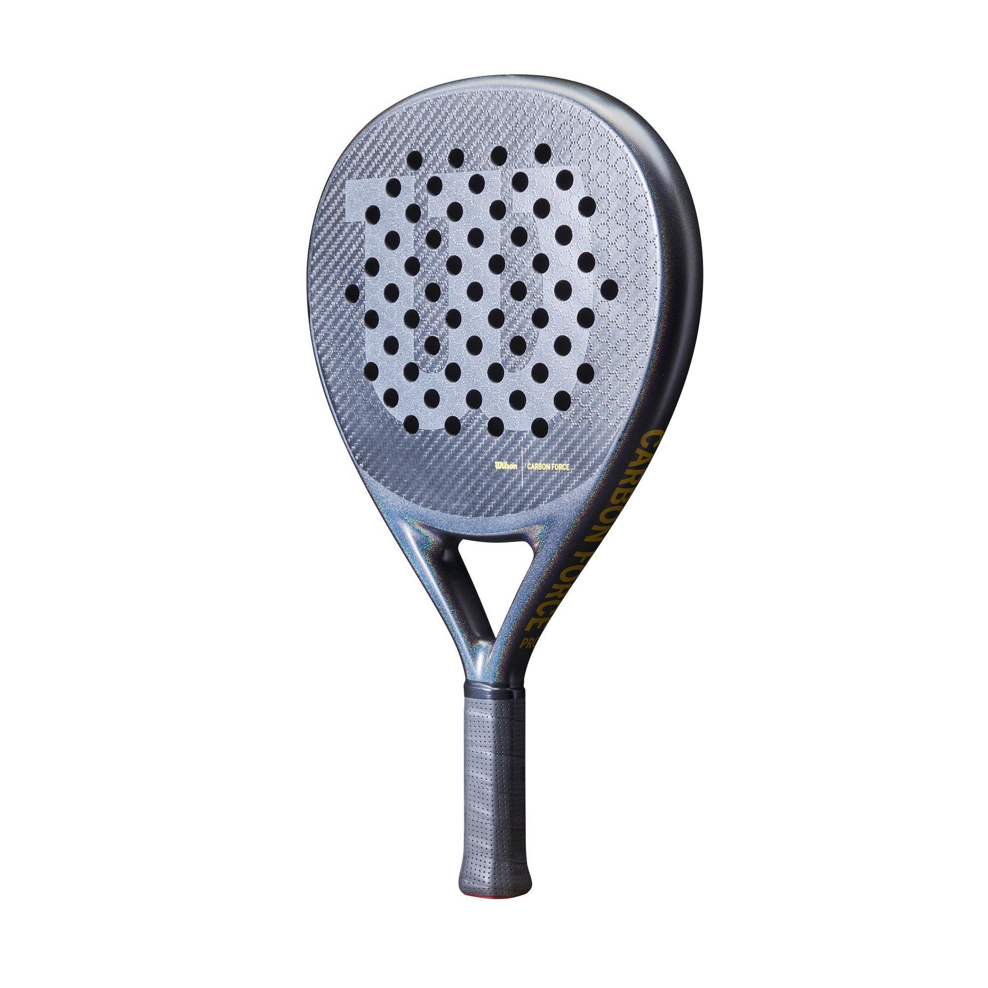 מחבט פאדל - Wilson Cover Force Pro 2025 - SmashItPadel.co.il