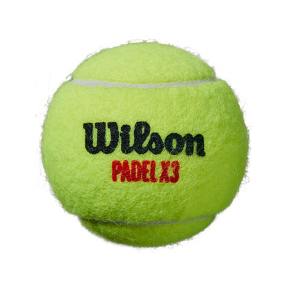 כדורי פאדל Wilson Padel 72 Ball - SmashItPadel.co.il