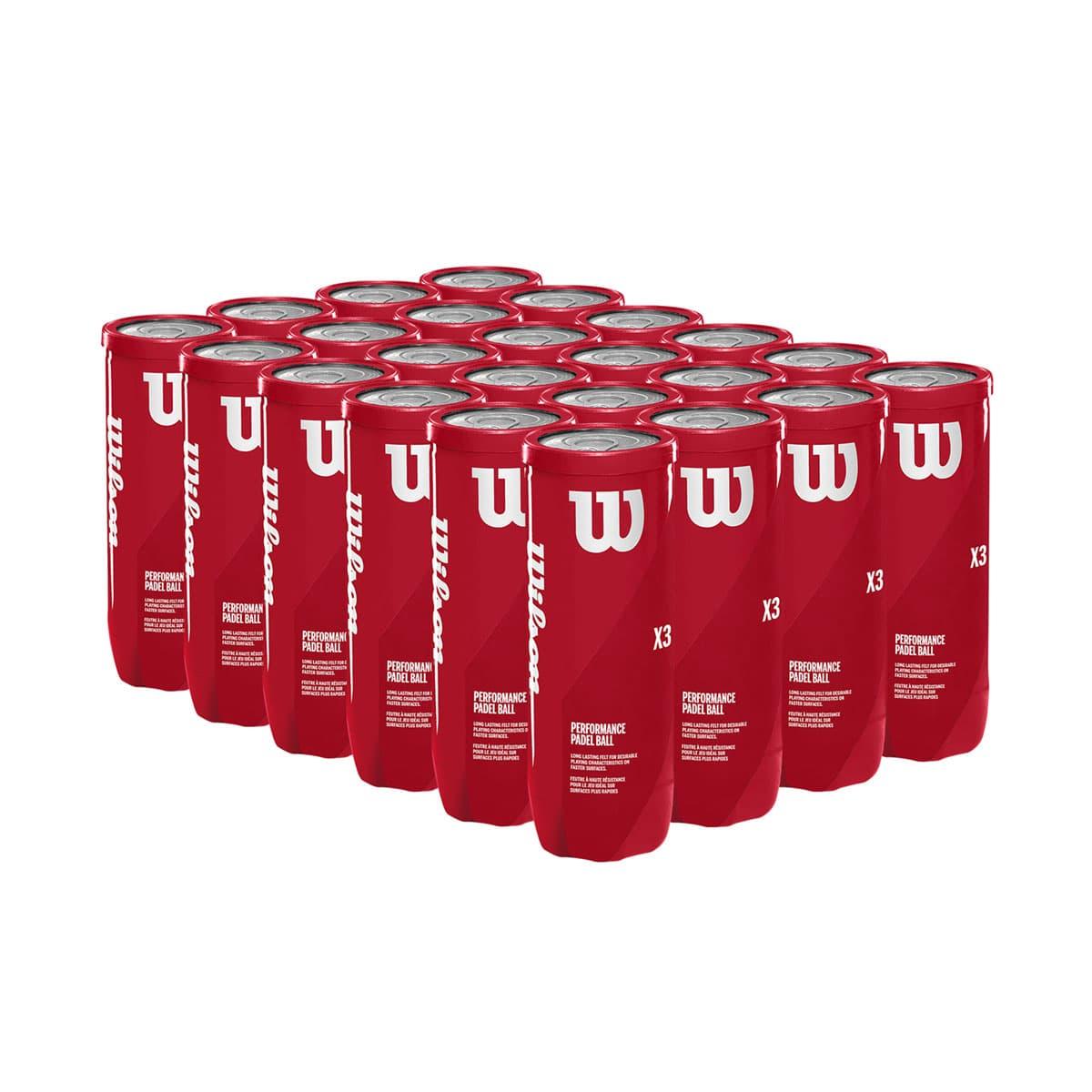 כדורי פאדל Wilson Padel 72 Ball - SmashItPadel.co.il