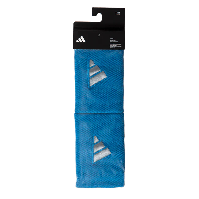 ADIDAS WRISTBAND LARGE BLUE