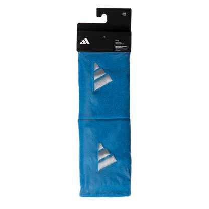 ADIDAS WRISTBAND LARGE BLUE