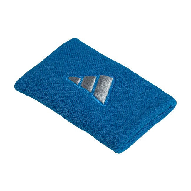 ADIDAS WRISTBAND LARGE BLUE