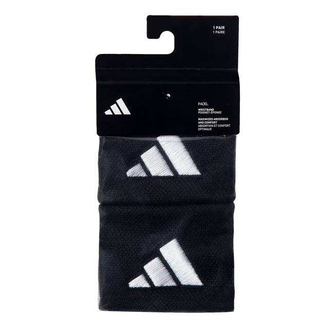 ADIDAS WRISTBAND SMALL BLACK