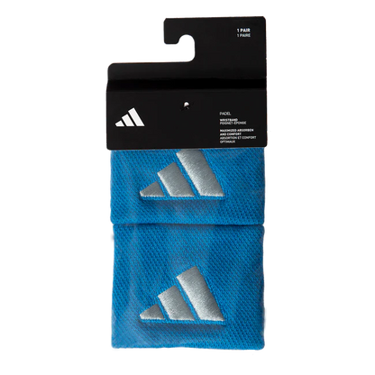 ADIDAS WRISTBAND SMALL BLUE
