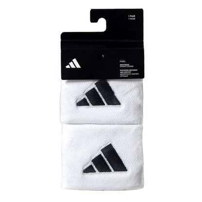 ADIDAS WRISTBAND SMALL WHITE