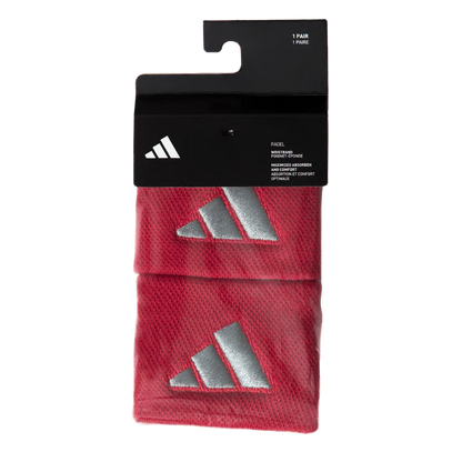 ADIDAS WRISTBAND SMALL RED