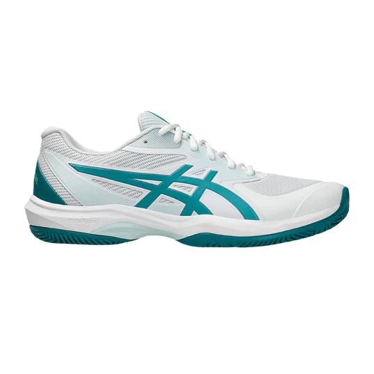 נעלי פאדל Asics Game FF Padel White/Misty Pine 2026