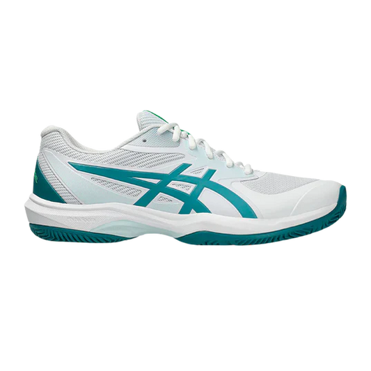 נעלי פאדל Asics Game FF Padel White/Misty Pine 2026