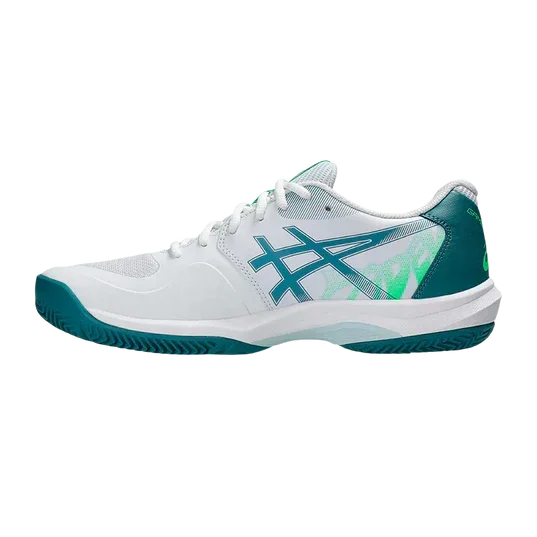נעלי פאדל Asics Game FF Padel White/Misty Pine 2026