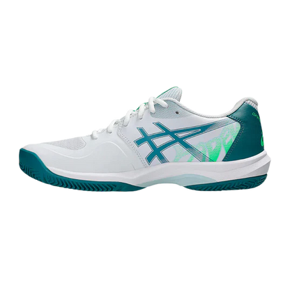נעלי פאדל Asics Game FF Padel White/Misty Pine 2026