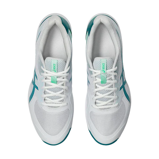 נעלי פאדל Asics Game FF Padel White/Misty Pine 2026