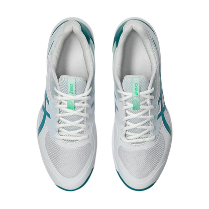 נעלי פאדל Asics Game FF Padel White/Misty Pine 2026