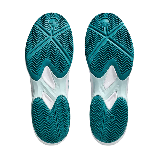 נעלי פאדל Asics Game FF Padel White/Misty Pine 2026