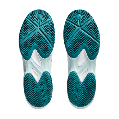 נעלי פאדל Asics Game FF Padel White/Misty Pine 2026