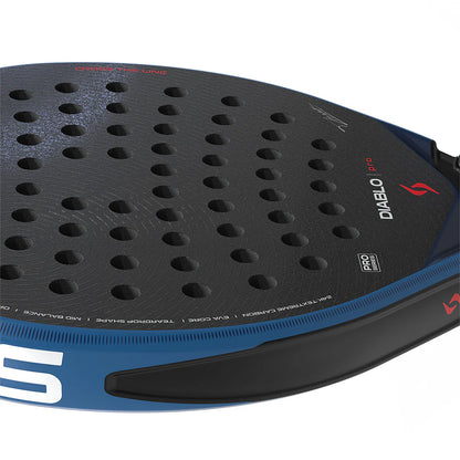 מחבט פאדל Siux Diablo Pro 2026 Royal Blue