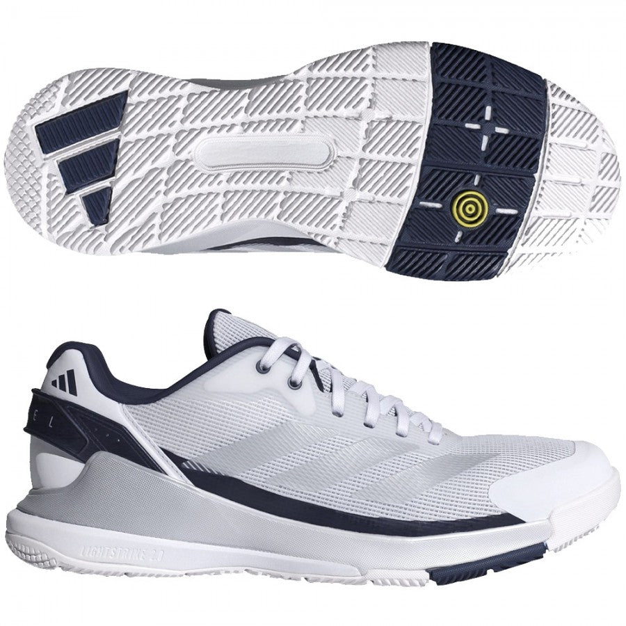 נעלי פאדל Adidas Crazyquick LS White / Dark Blue