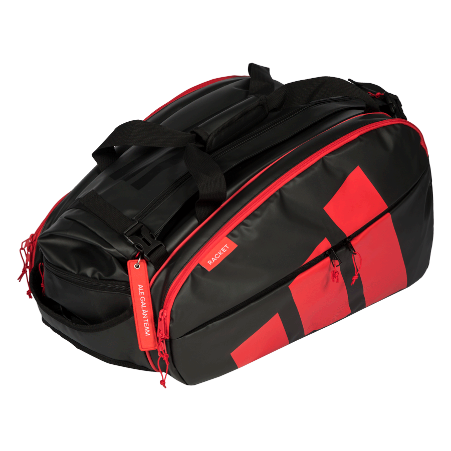 תיק פאדל  adidas Multigame Red – Ale Galán 2026