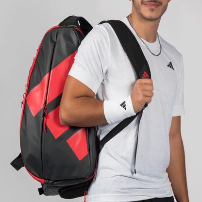 תיק פאדל  adidas Multigame Red – Ale Galán 2026