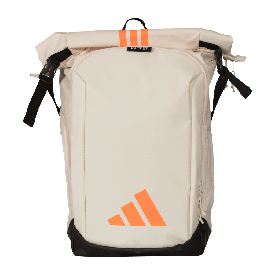 תיק פאדל adidas Multigame White Backpack 2026
