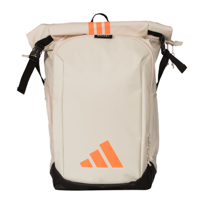 תיק פאדל adidas Multigame White Backpack 2026