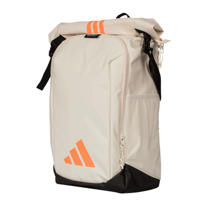 תיק פאדל adidas Multigame White Backpack 2026