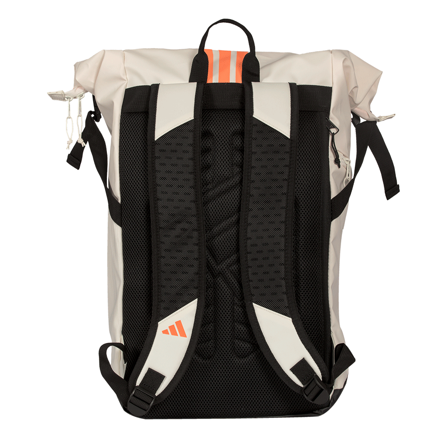 תיק פאדל adidas Multigame White Backpack 2026