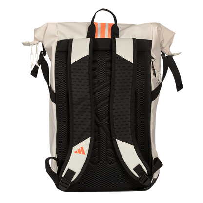 תיק פאדל adidas Multigame White Backpack 2026