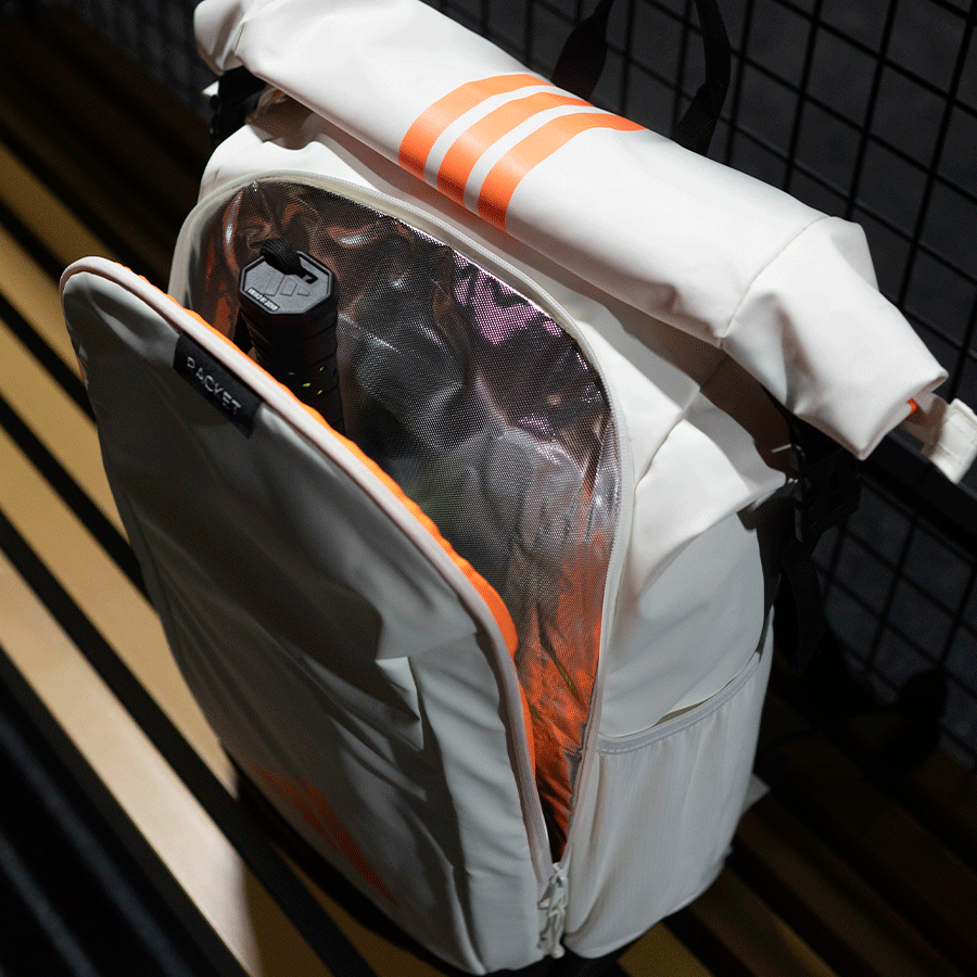 תיק פאדל adidas Multigame White Backpack 2026
