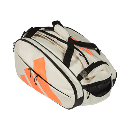 תיק פאדל adidas Multigame White Racquet Bag 2026