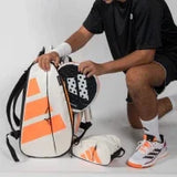 תיק פאדל adidas Multigame White Racquet Bag 2026