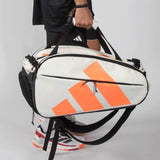 תיק פאדל adidas Multigame White Racquet Bag 2026