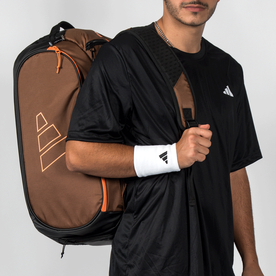 תיק פאדל adidas Pro Tour Bronze Racquet Bag 2026