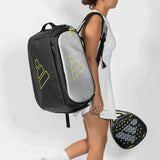 תיק פאדל adidas Pro Tour Silver Grey 2026