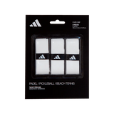 Adidas over grip white - SmashItPadel.co.il