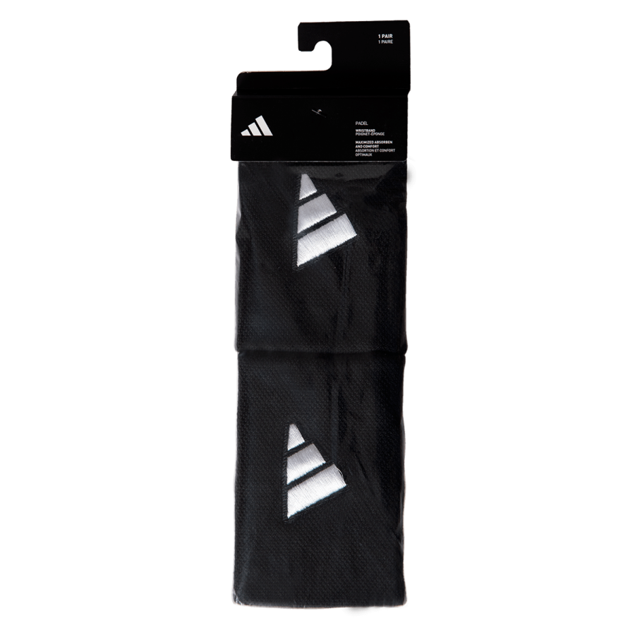 ADIDAS WRISTBAND LARGE BLACK
