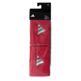 ADIDAS WRISTBAND LARGE RED