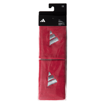 ADIDAS WRISTBAND LARGE RED
