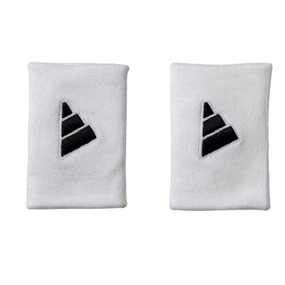 ADIDAS WRISTBAND LARGE WHITE